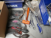 Divers werkgereedschap deel 2 - afbeelding 2 van  5