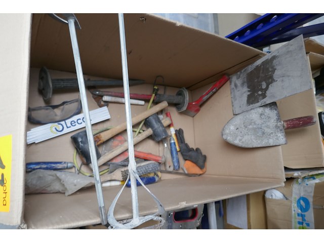 Divers werkgereedschap deel 2 - afbeelding 5 van  5