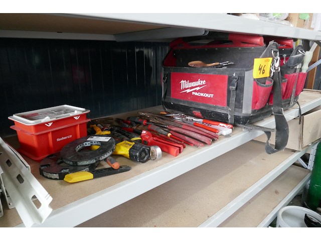 Divers werkgereedschap - afbeelding 1 van  3