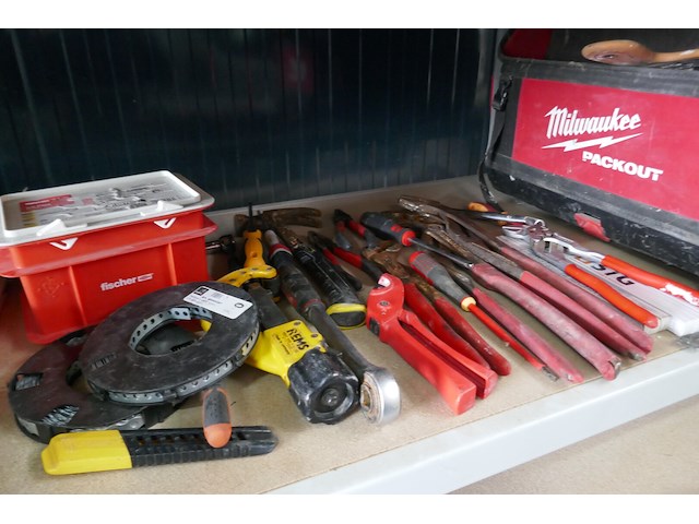 Divers werkgereedschap - afbeelding 2 van  3