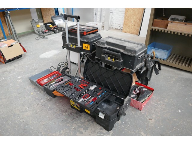 Divers werkgereedschap - afbeelding 2 van  5