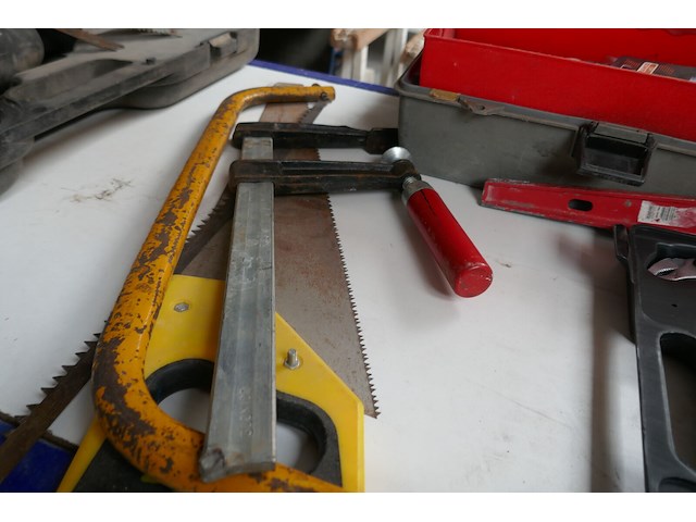 Divers werkgereedschap - afbeelding 5 van  6
