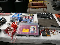 Divers werkgereedschap - afbeelding 1 van  5