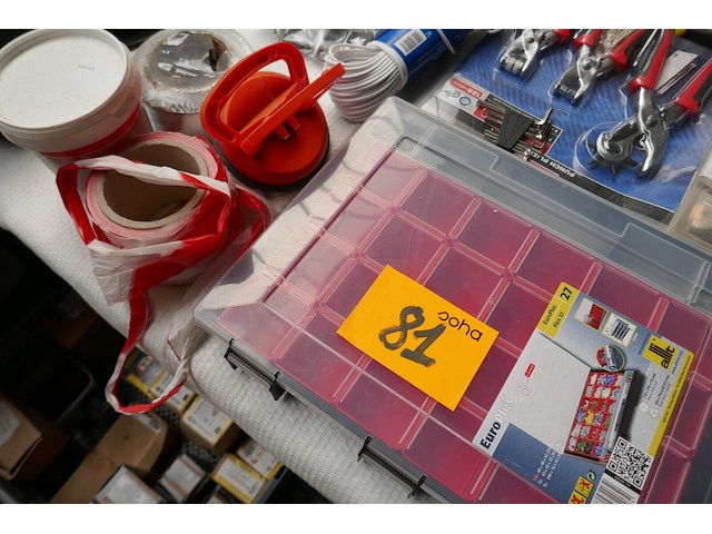 Divers werkgereedschap - afbeelding 5 van  5