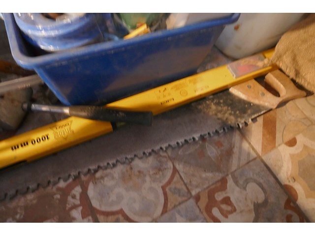 Divers werkgereedschap - afbeelding 7 van  9