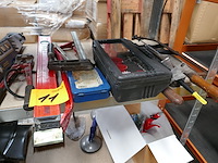Divers werkgereedschap