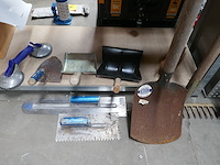 Divers werkgereedschap - afbeelding 4 van  4