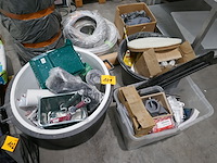 Divers werkmateriaal stukadoor - afbeelding 1 van  6