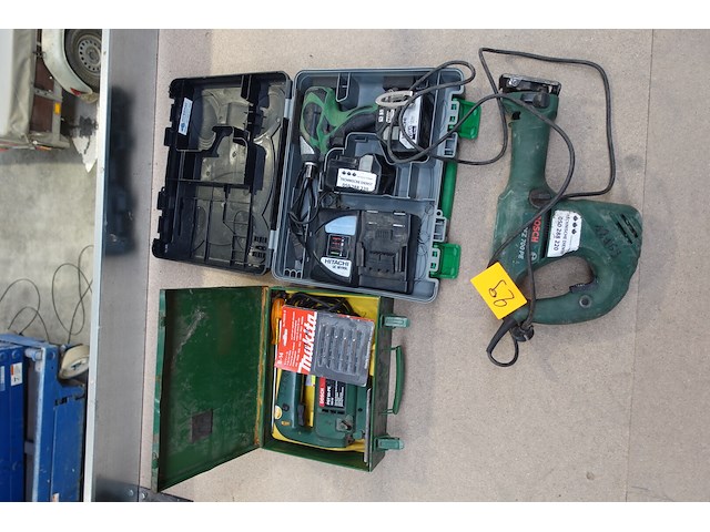 Divers werkmateriaal - afbeelding 1 van  6