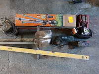 Divers werkmateriaal