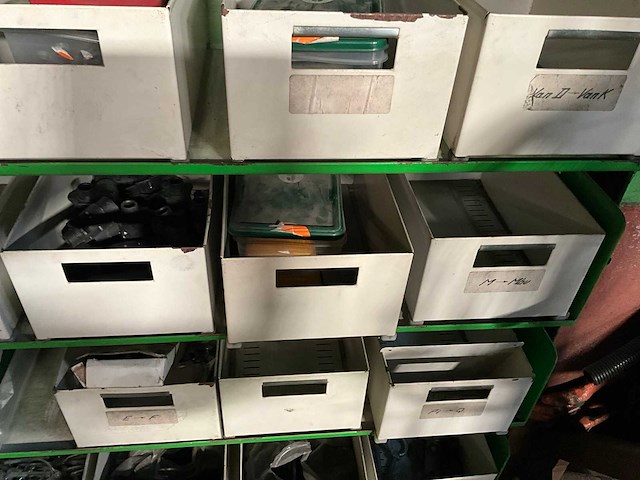 Divers werkplaatsmeubilair (3x) - afbeelding 5 van  14