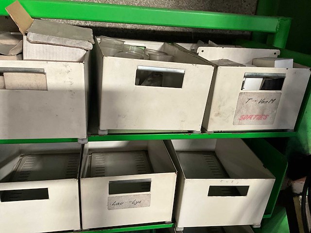 Divers werkplaatsmeubilair (3x) - afbeelding 6 van  14