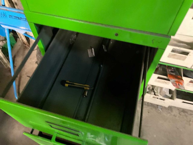 Divers werkplaatsmeubilair (3x) - afbeelding 10 van  14