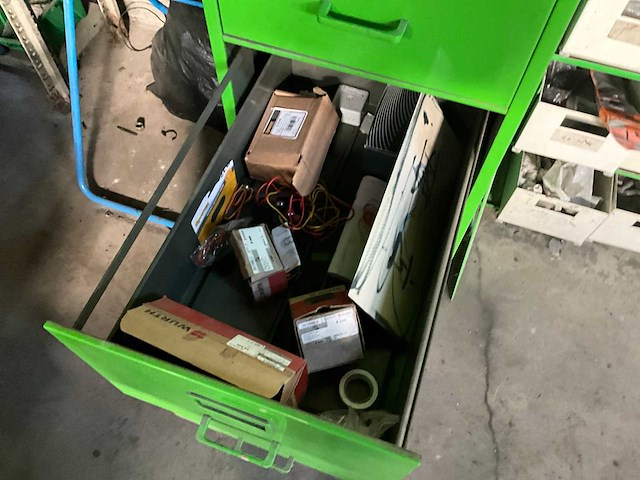 Divers werkplaatsmeubilair (3x) - afbeelding 11 van  14
