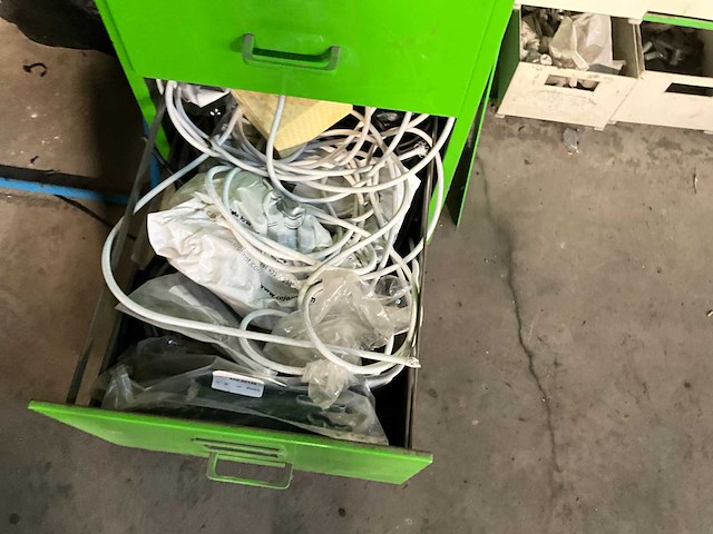 Divers werkplaatsmeubilair (3x) - afbeelding 12 van  14