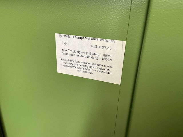Divers werkplaatsmeubilair - afbeelding 9 van  11