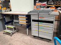 Divers werkplaatsmeubilair - afbeelding 1 van  10