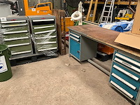 Divers werkplaatsmeubilair - afbeelding 1 van  9