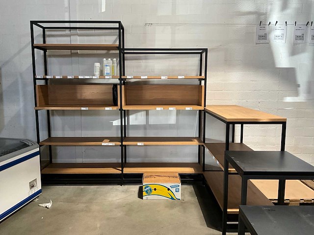 Divers winkelmeubilair (6x) - afbeelding 4 van  8