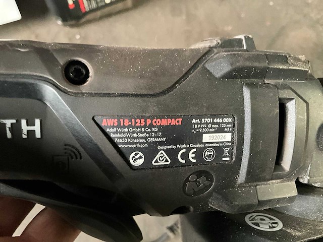 Divers würth accu-gereedschap (3x) - afbeelding 3 van  8