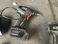 Divers würth accu-gereedschap (3x) - afbeelding 6 van  8