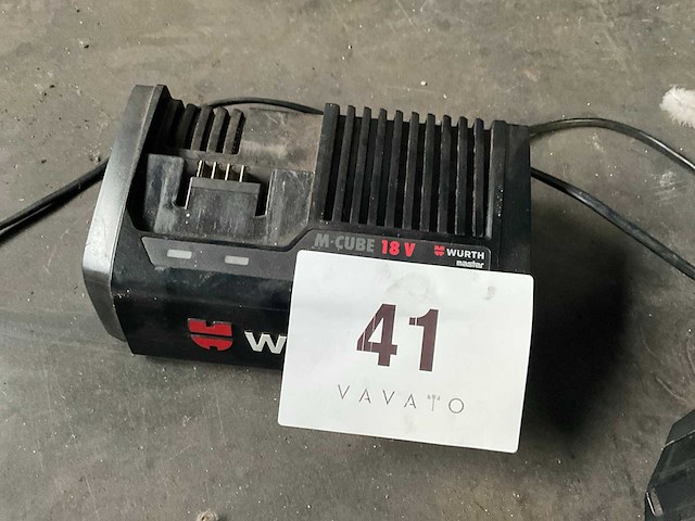 Divers würth accu-gereedschap (3x) - afbeelding 8 van  8
