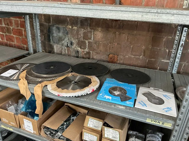 Divers zaagblad (10x) - afbeelding 1 van  8