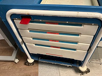 Divers ziekenhuismeubilair (2x) - afbeelding 4 van  8