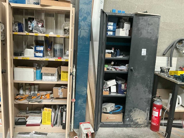 Diverse 2-deurs archiefkasten (3x) - afbeelding 3 van  7