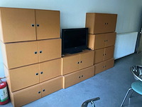 Diverse 2-deurs kastjes (18x) - afbeelding 2 van  5