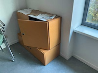 Diverse 2-deurs kastjes (18x) - afbeelding 3 van  5