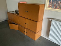 Diverse 2-deurs kastjes (18x) - afbeelding 4 van  5