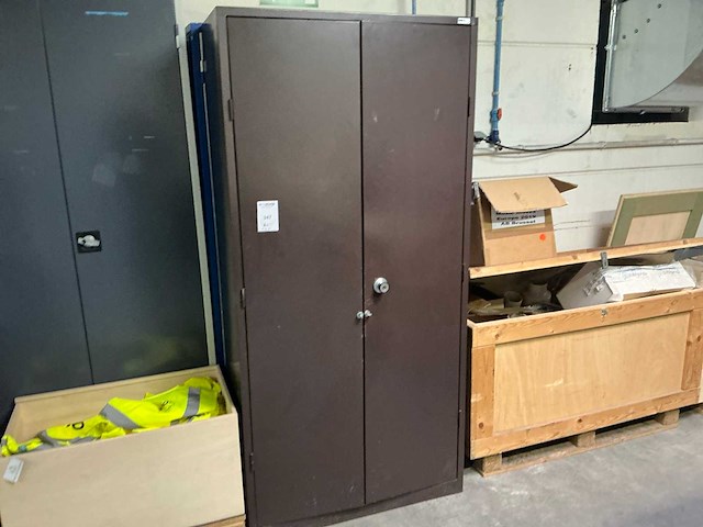 Diverse 2-deurs metalen dossierkasten (3x) - afbeelding 2 van  4