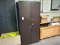 Diverse 2-deurs metalen dossierkasten (3x) - afbeelding 2 van  4