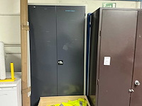 Diverse 2-deurs metalen dossierkasten (3x) - afbeelding 3 van  4