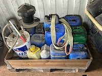 Diverse 200l mortelkuipen (5x) - afbeelding 1 van  3