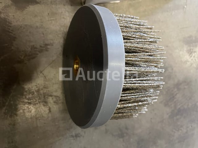 Diverse 3 x zwaar breekijzer 150 cm x 28mm, 400 zwarte tie ribs 4,8x370 mm, 400 witte tie ribs 4,8x370 mm, 2 x flex komborstel, 10 x all purpose zaagblad hout 210mm, auto speciaal gereedschap - afbeelding 3 van  12