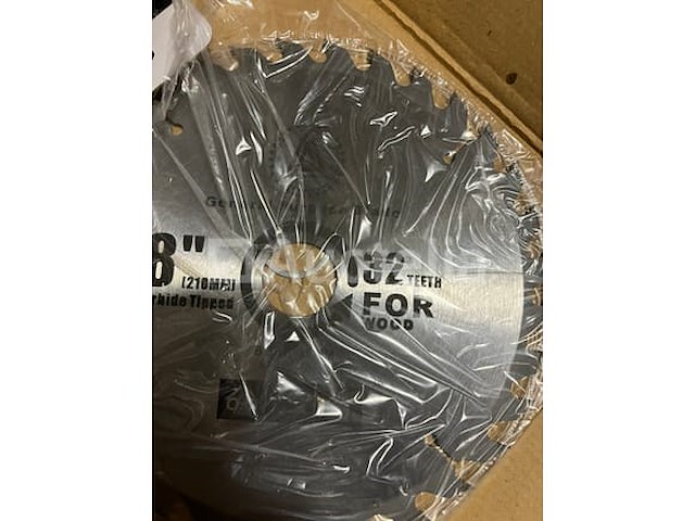 Diverse 3 x zwaar breekijzer 150 cm x 28mm, 400 zwarte tie ribs 4,8x370 mm, 400 witte tie ribs 4,8x370 mm, 2 x flex komborstel, 10 x all purpose zaagblad hout 210mm, auto speciaal gereedschap - afbeelding 4 van  12