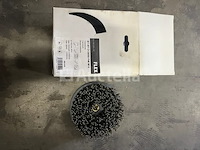 Diverse 3 x zwaar breekijzer 150 cm x 28mm, 400 zwarte tie ribs 4,8x370 mm, 400 witte tie ribs 4,8x370 mm, 2 x flex komborstel, 10 x all purpose zaagblad hout 210mm, auto speciaal gereedschap - afbeelding 5 van  12