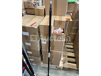 Diverse 3 x zwaar breekijzer 150 cm x 28mm, 400 zwarte tie ribs 4,8x370 mm, 400 witte tie ribs 4,8x370 mm, 2 x flex komborstel, 10 x all purpose zaagblad hout 210mm, auto speciaal gereedschap - afbeelding 8 van  12