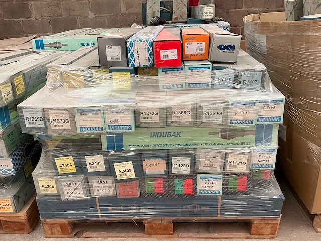 Diverse aandrijfassen (op 5x pallet) - afbeelding 2 van  7