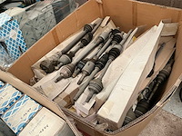 Diverse aandrijfassen (op 5x pallet) - afbeelding 5 van  7