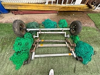 Diverse aanhangwagen assen inclusief veiligheidsnetten - afbeelding 3 van  3