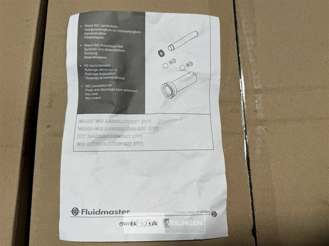 Diverse aansluitingen sanitair - afbeelding 2 van  8