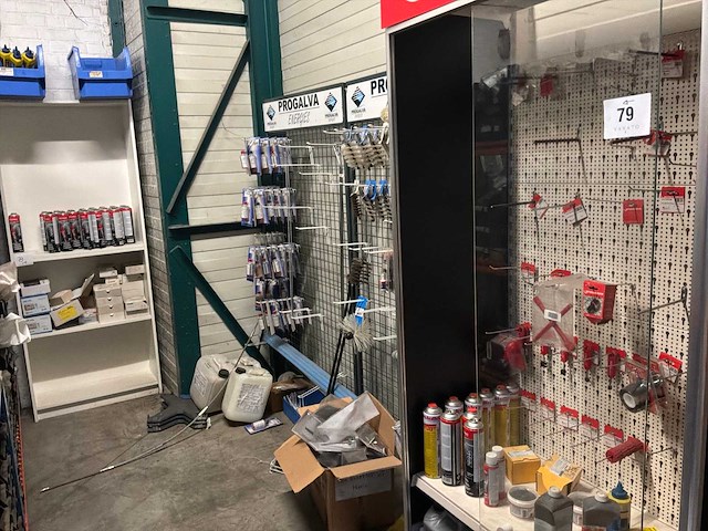 Diverse accesoires chauffagist - afbeelding 1 van  14