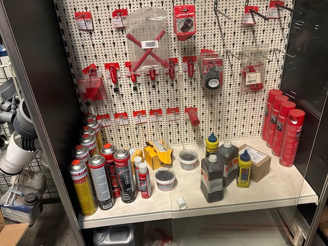 Diverse accesoires chauffagist - afbeelding 12 van  14