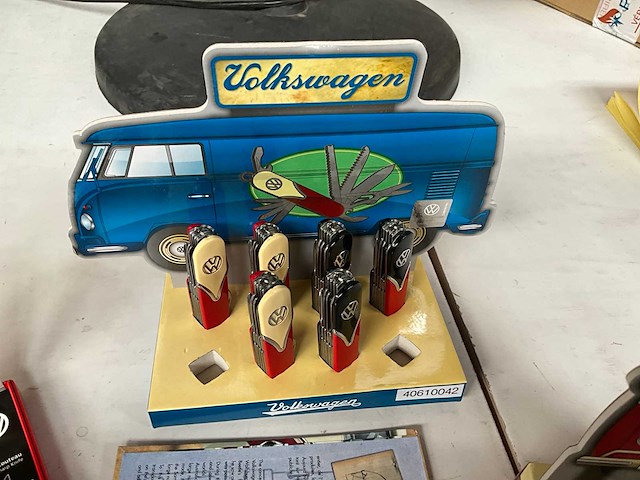Diverse accessoires in volkswagen thema - afbeelding 3 van  6