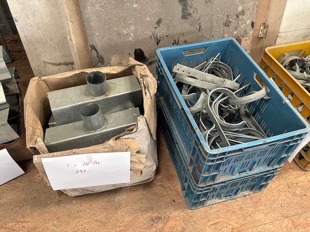 Diverse accessoires voor dakgoten - afbeelding 5 van  10