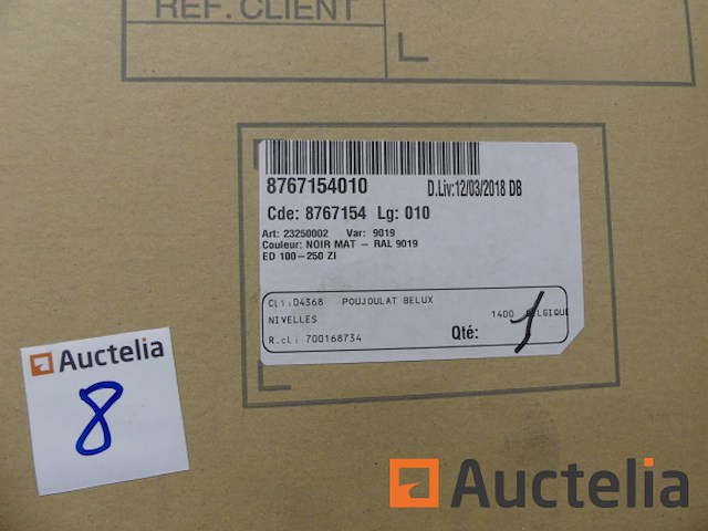 Diverse accessoires voor roestvrijstalen schoorsteenafvoer, poujoulat (9424-008) - afbeelding 2 van  11