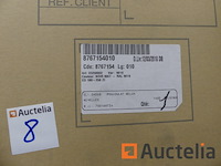 Diverse accessoires voor roestvrijstalen schoorsteenafvoer, poujoulat (9424-008) - afbeelding 2 van  11